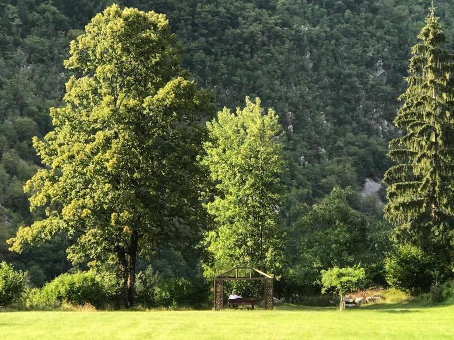 Cozy Cottage In The Heart Of The Triglav National Park Soča Kültér fotó